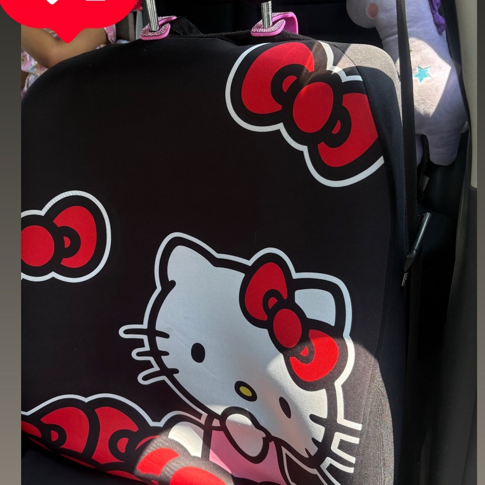 Hello Kitty Car Seat Cover